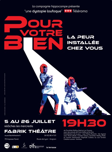 Affiche Pour votre Bien Avignon