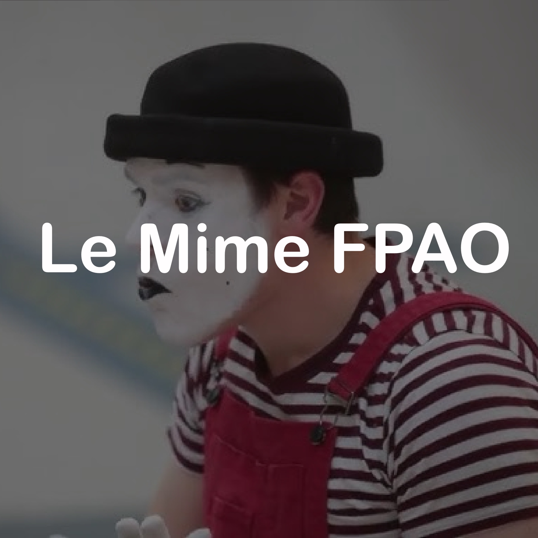 Le Mime FPAO