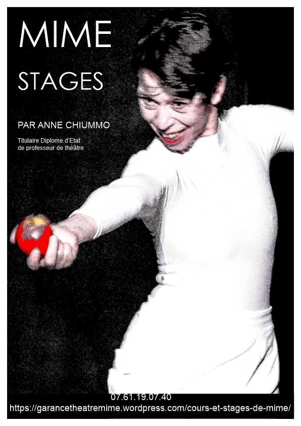Affiche Stage